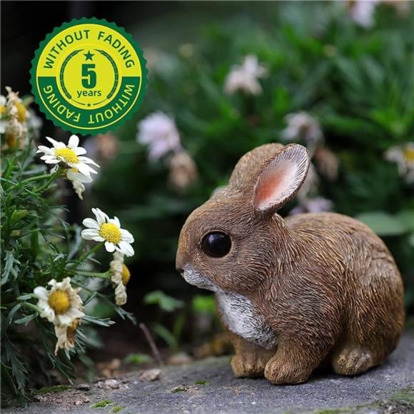 Bunny Decor Yard Decorations Outdoor Set of 3, Bunny Decorations for Home Garden - Picture 6 of 6